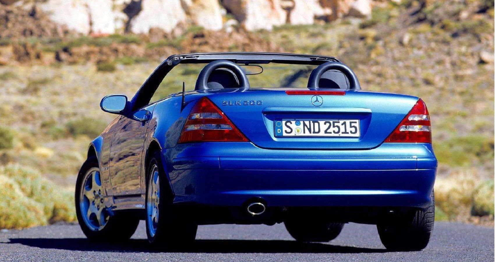 Mercedes-Benz R170 - Rear