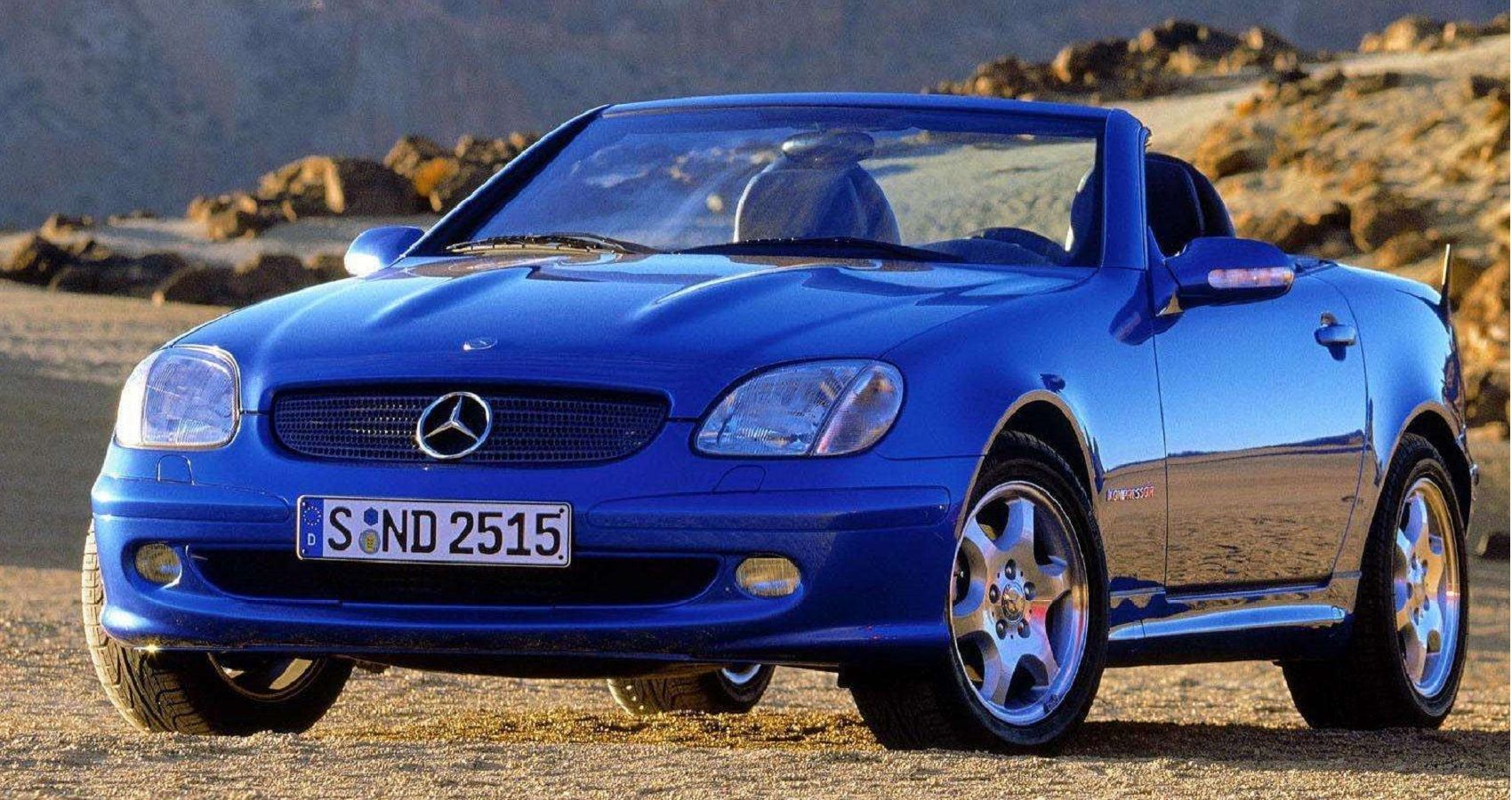 Mercedes-Benz SLK - Front