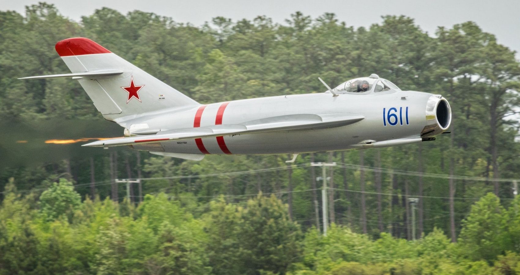 Mig-17 - Low Level