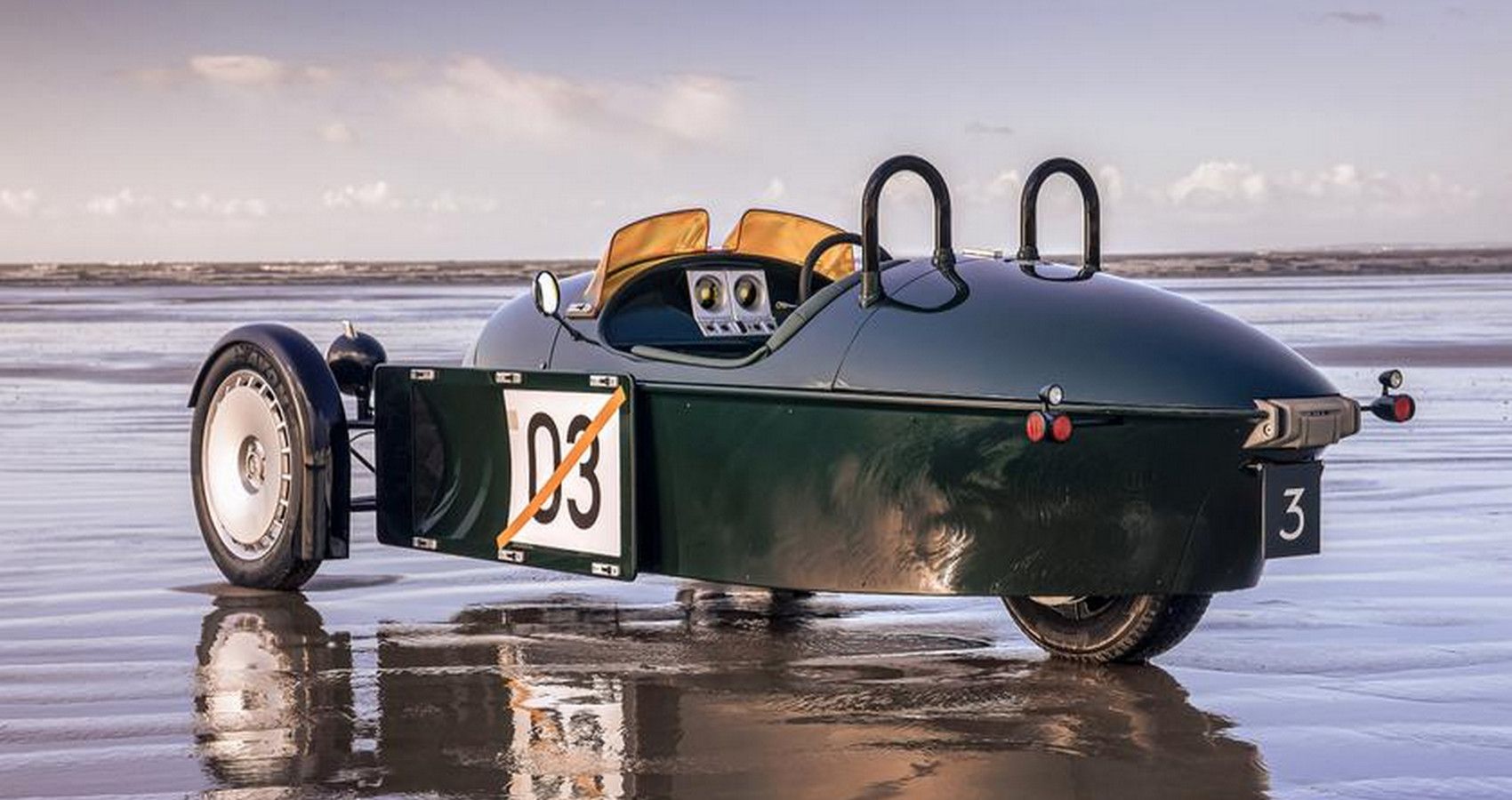 Morgan Super 3 - Rear