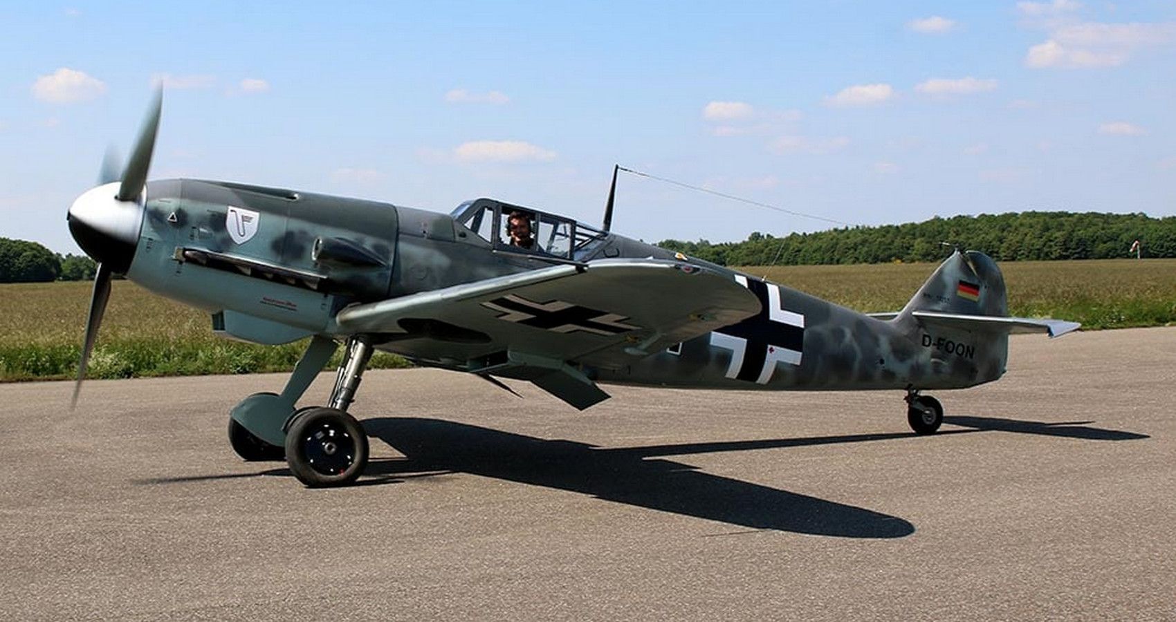 NMesserschmitt BF109 -