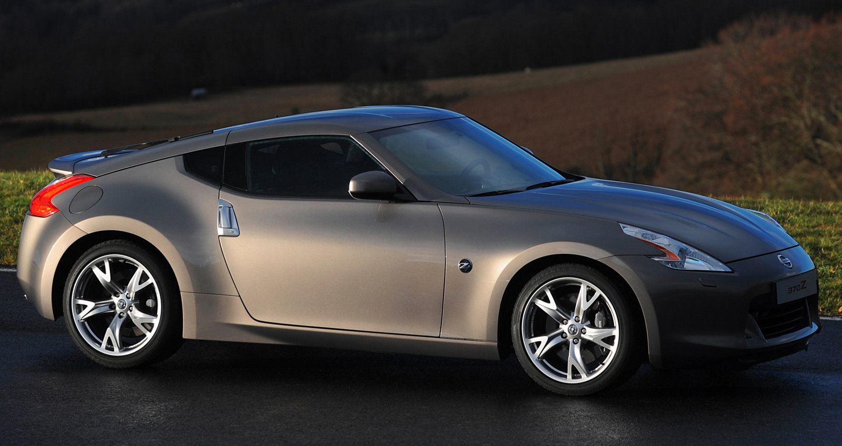 Nissan 250z Interior