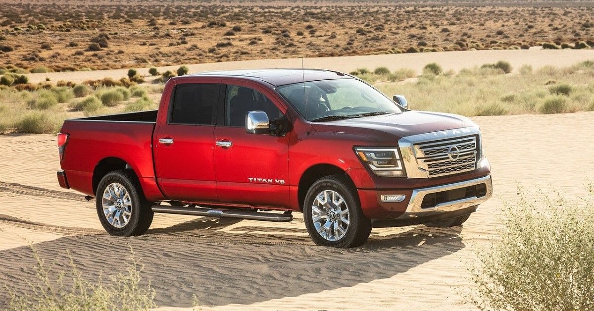 2022 Nissan Titan HotCars