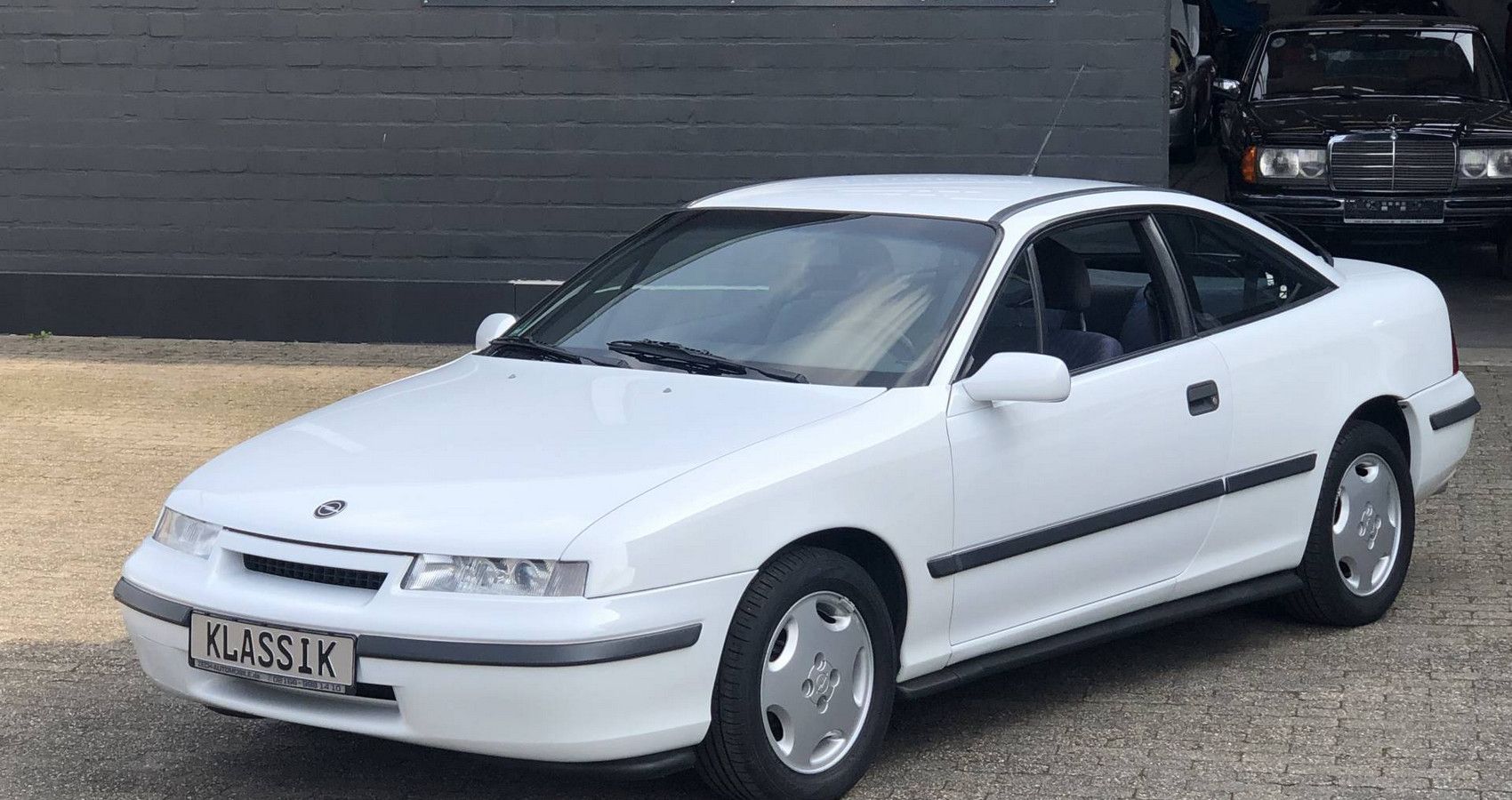 Opel Calibra - Front