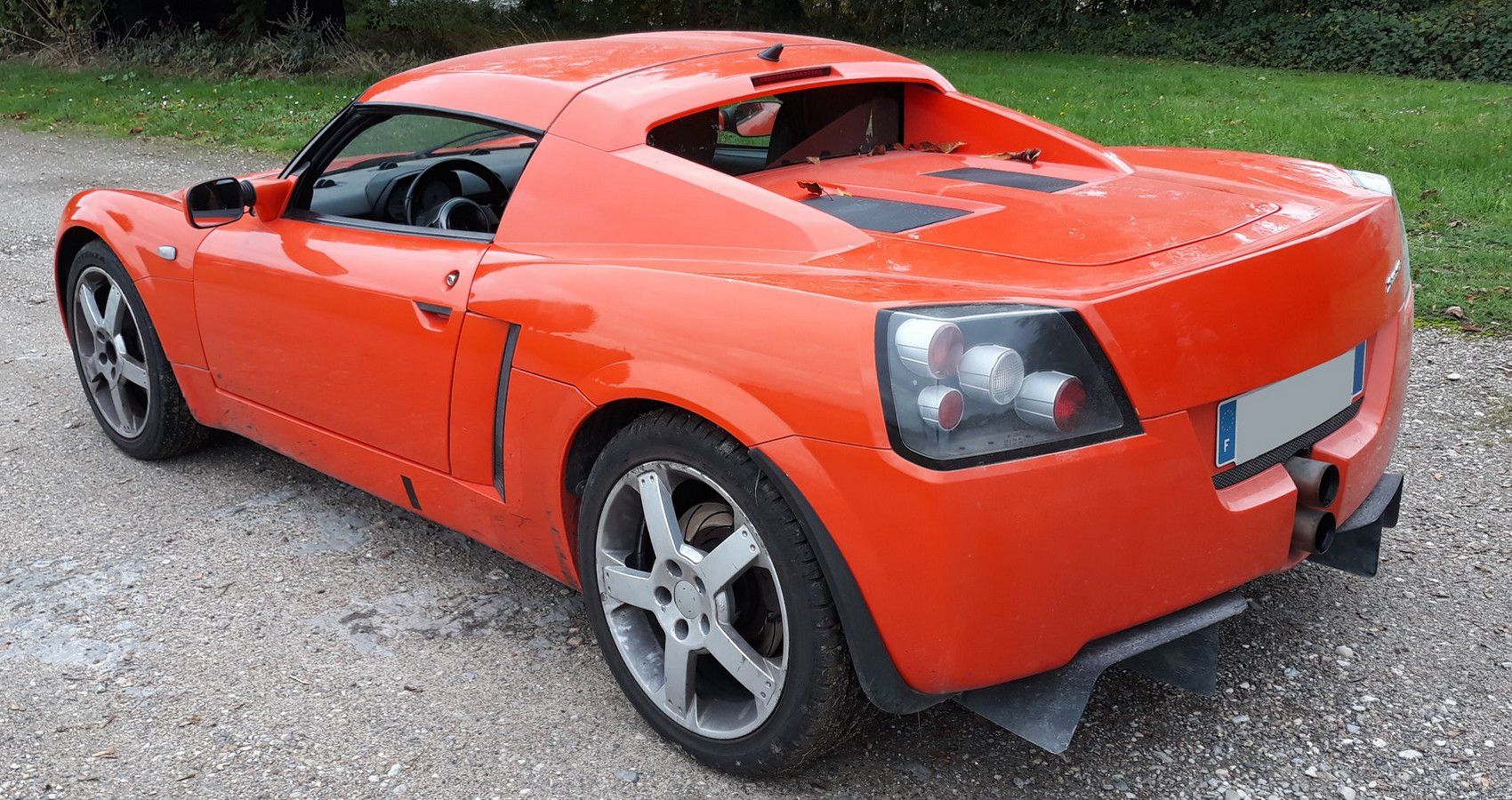 Opel Speedster - Rear