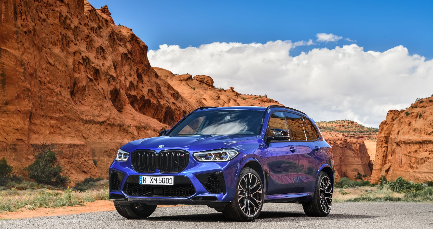 Why We Love The 617-HP 2023 BMW X5 M Performance SUV