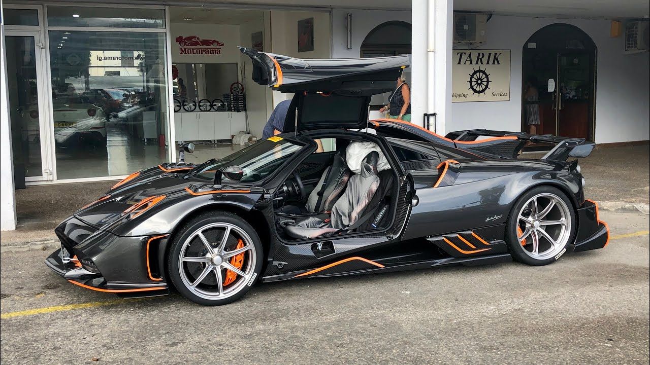 Pagani Huayra Imola, black