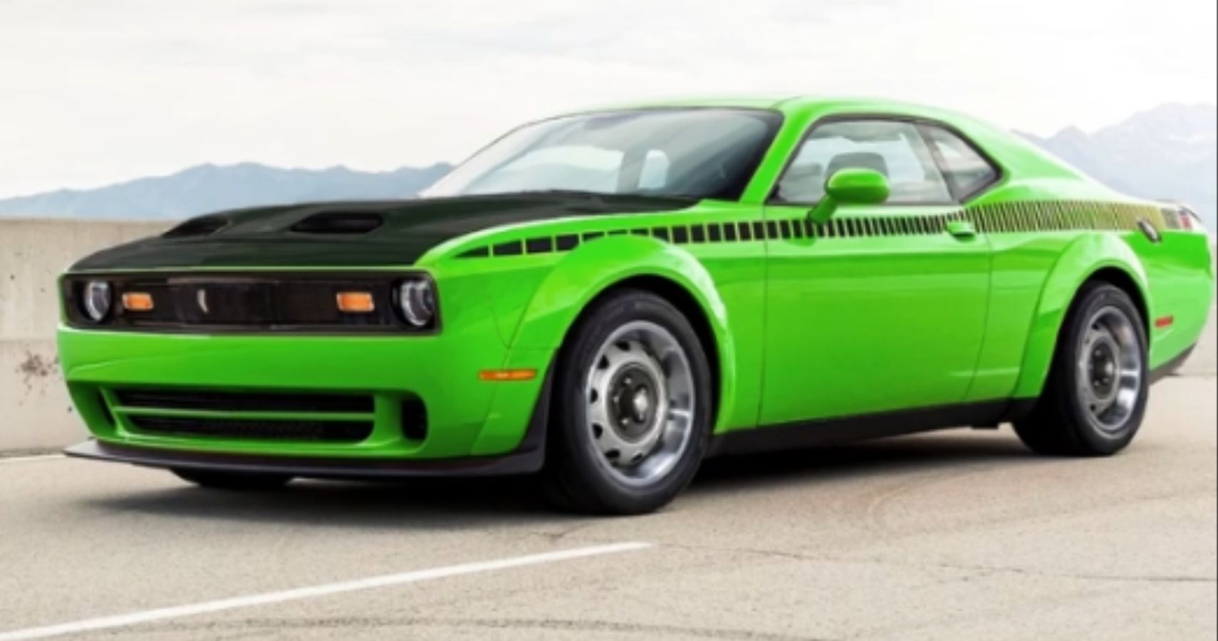 The Plymouth Duster Returns With Some Dodge Challenger Influence