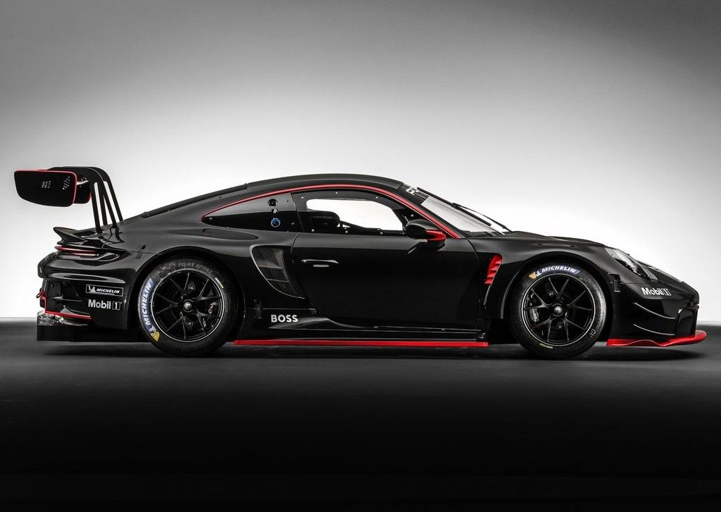 Black 2023 Porsche 911 GT3 R