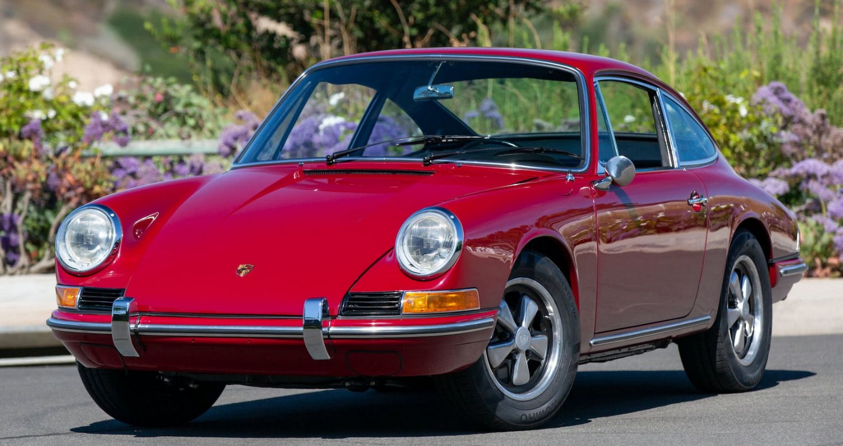 Porsche 912 - Front