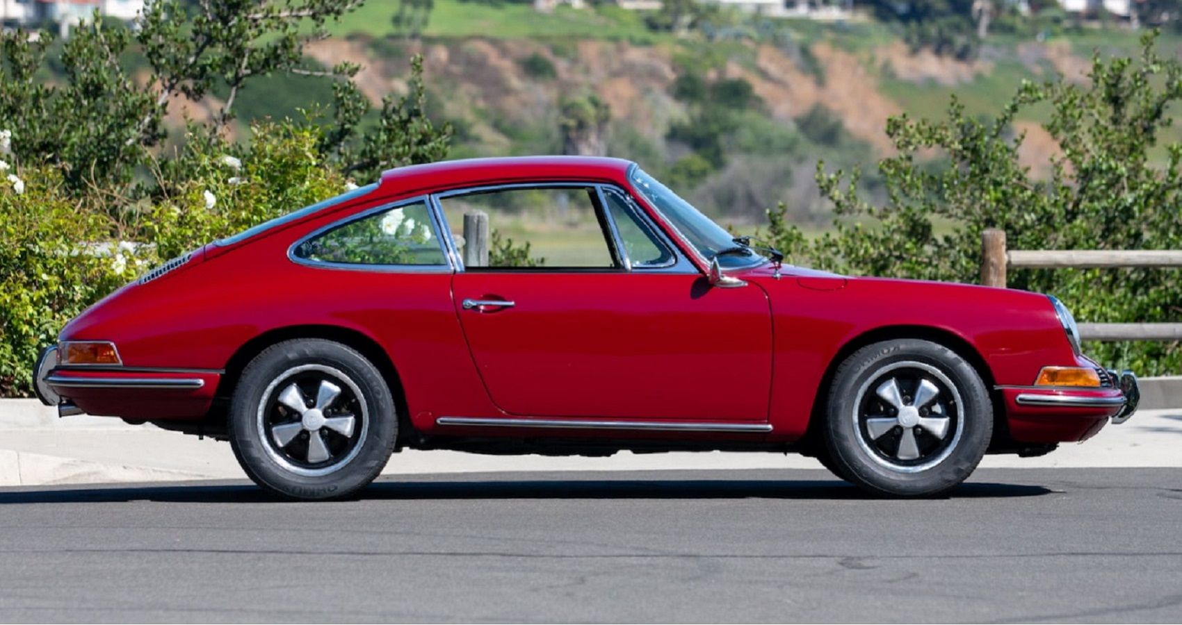 Porsche 912 - Side