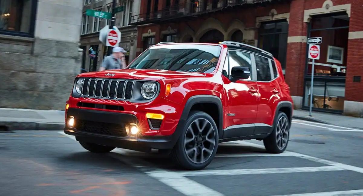 Here's Why The Jeep Renegade Is The Most Unreliable Off-Roader