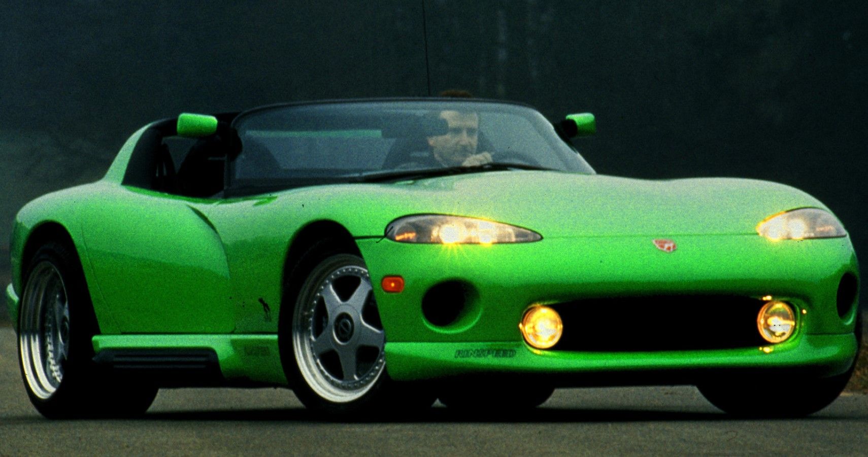 1993 Rinspeed Veleno Concept front third quarter view