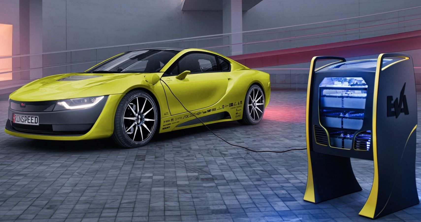 Rinspeed Etos Concept hd wallpaper view