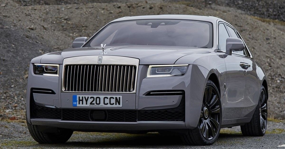 2022 Rolls Royce Ghost Hotcars