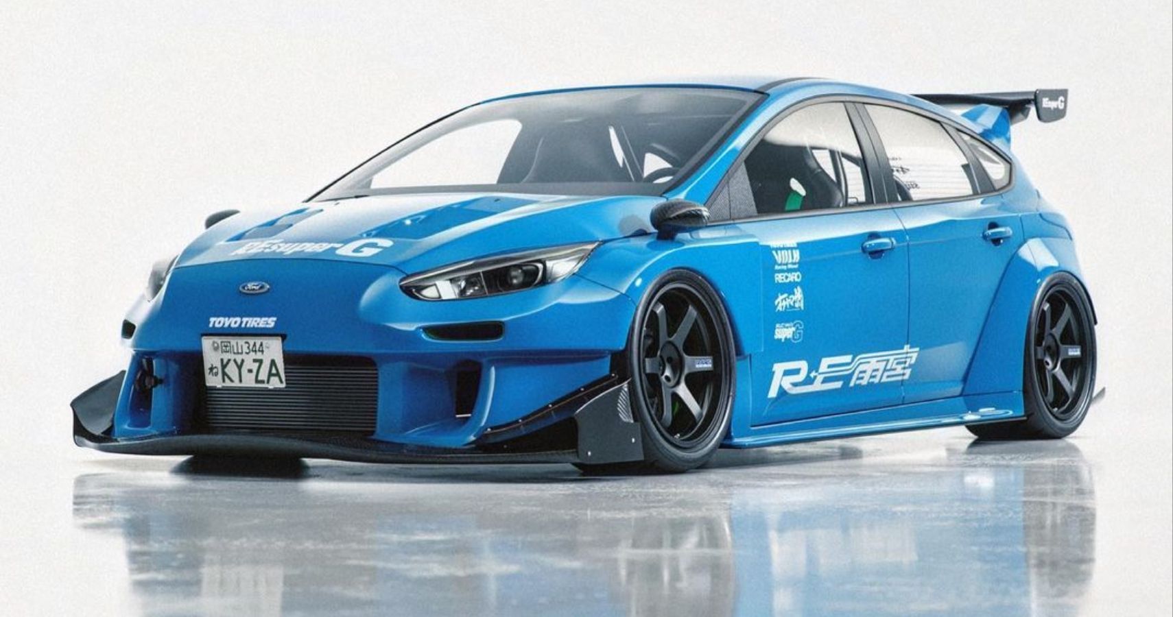 Rotary Ford Focus RS Featured Image
