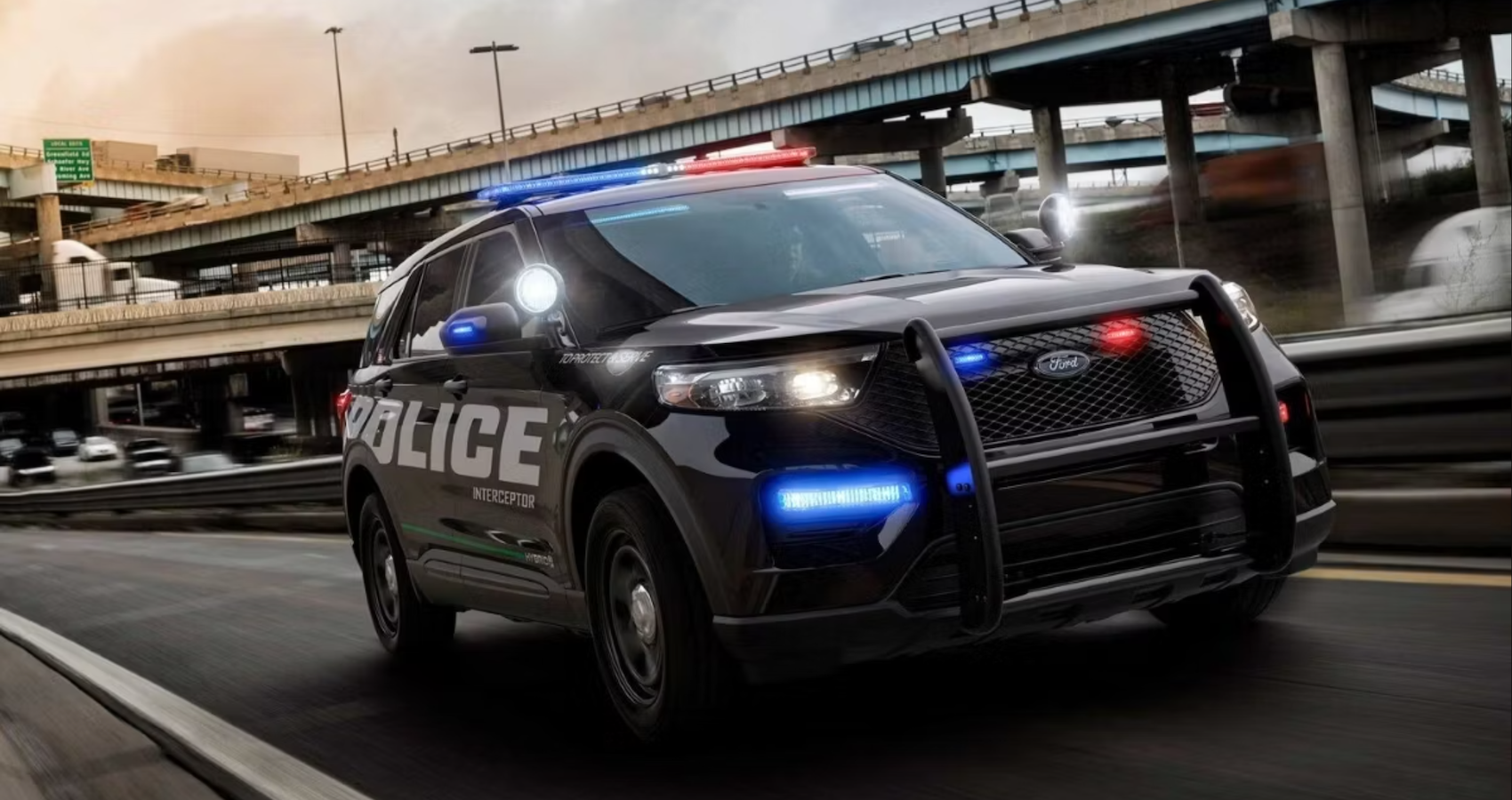 2022 ford explorer police interceptor