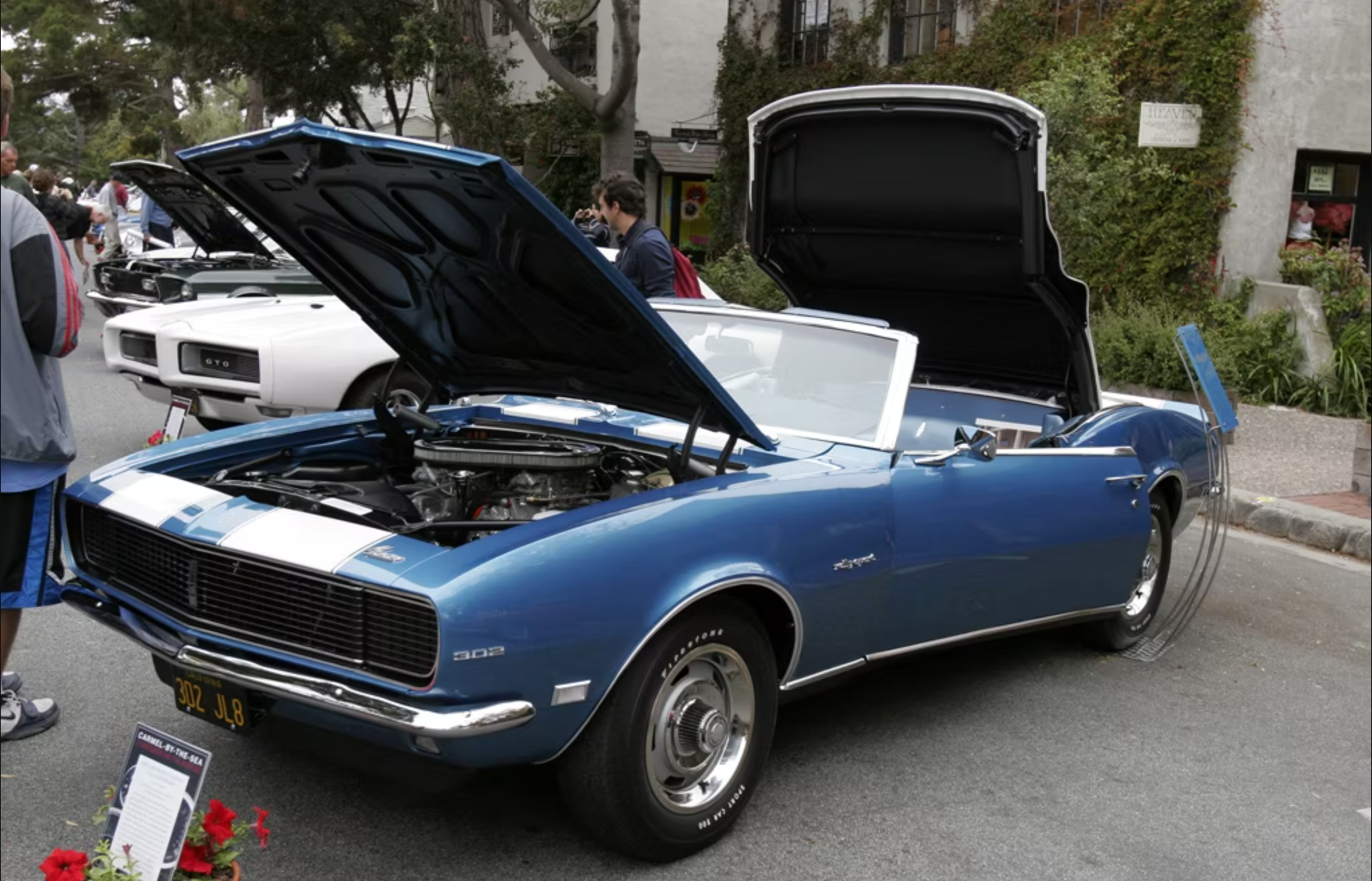 This Is What Makes The 1968 Chevrolet Camaro Z/28 Convertible So Special