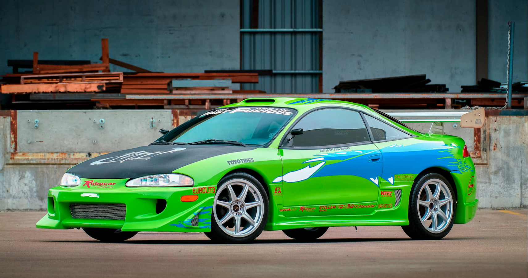 Brian's Mitsubishi Eclipse From The Fast And The Furious