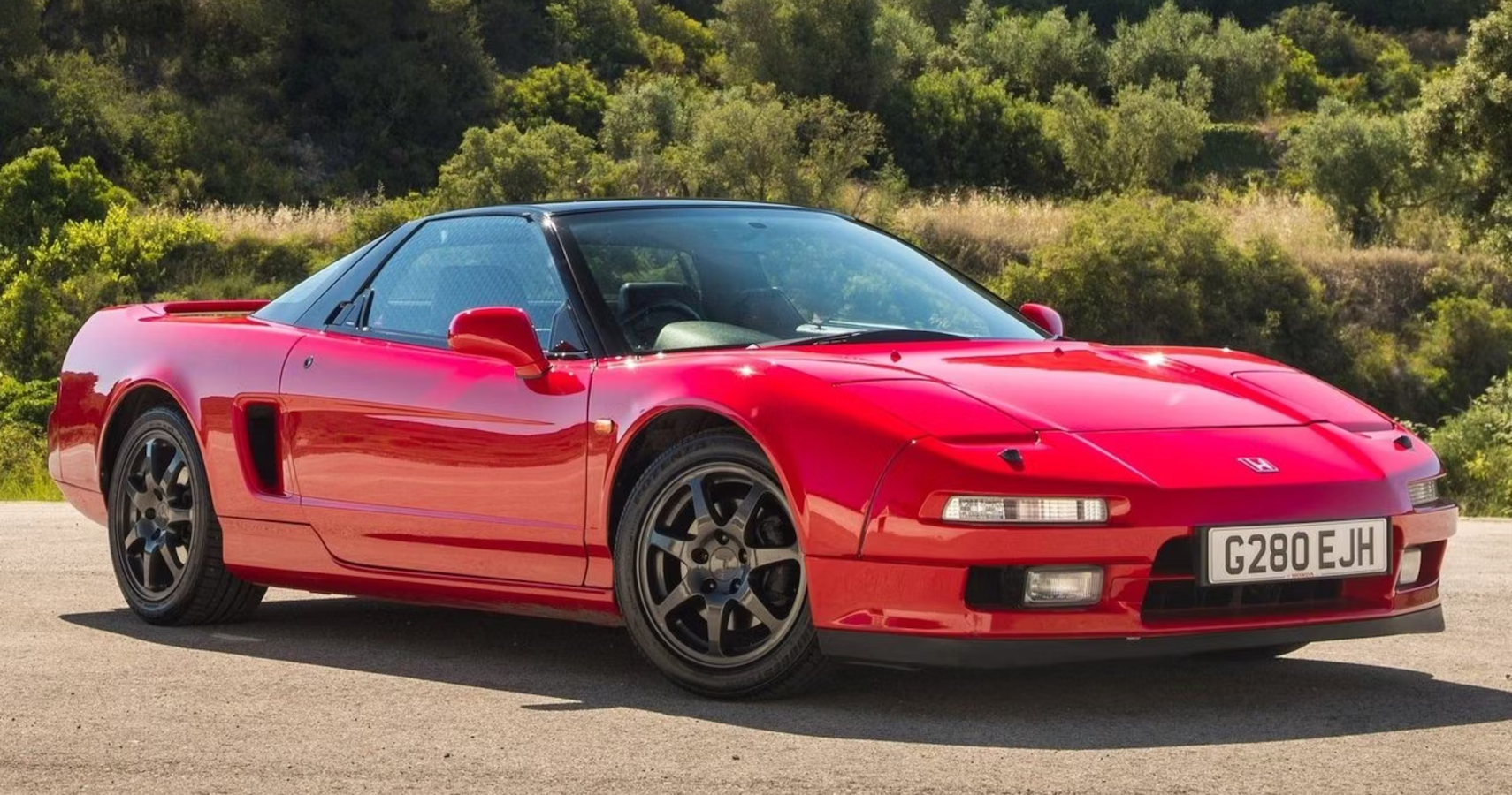 Honda NSX 1990 года