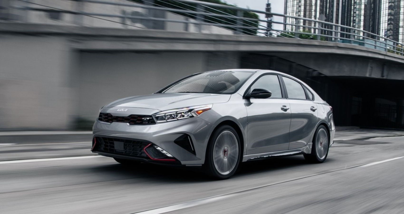 Why The 2022 Kia Forte GT Is The Perfect Performance Compact Sedan To Buy