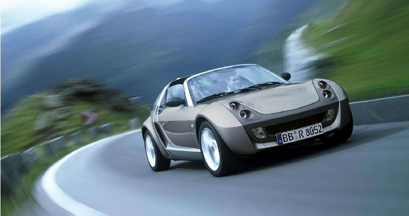 Smart Roadster - Front