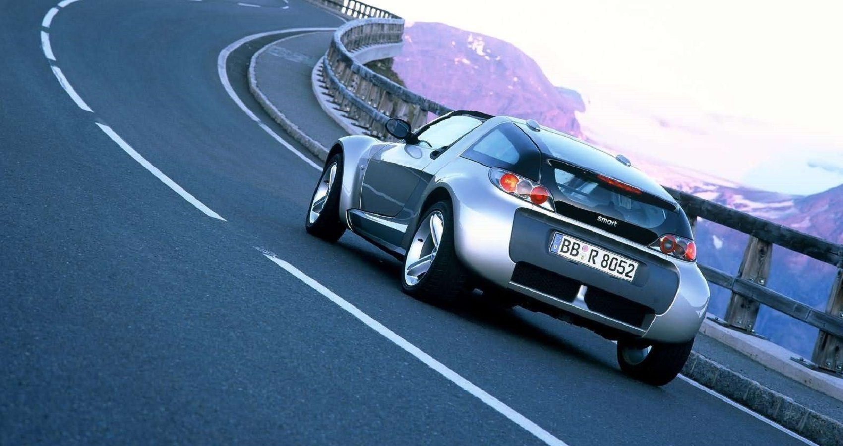 Smart Roadster - Rear