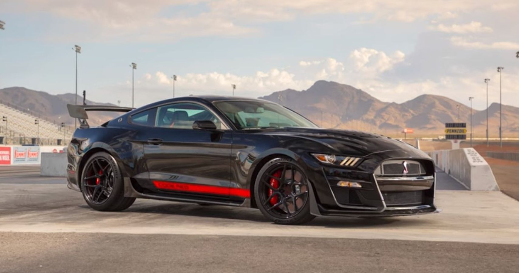 shelby cobra mustang 2022 red