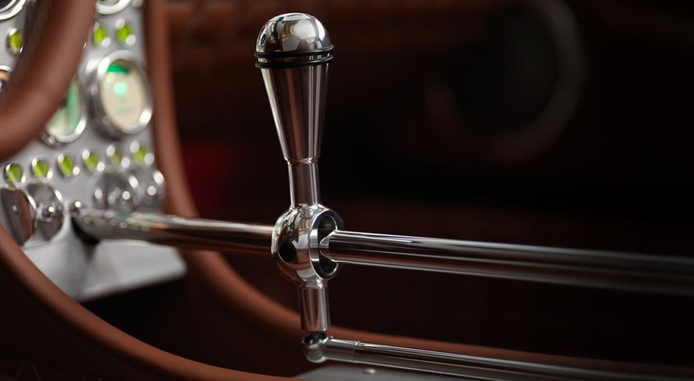 Spyker C8 Gear Shifter