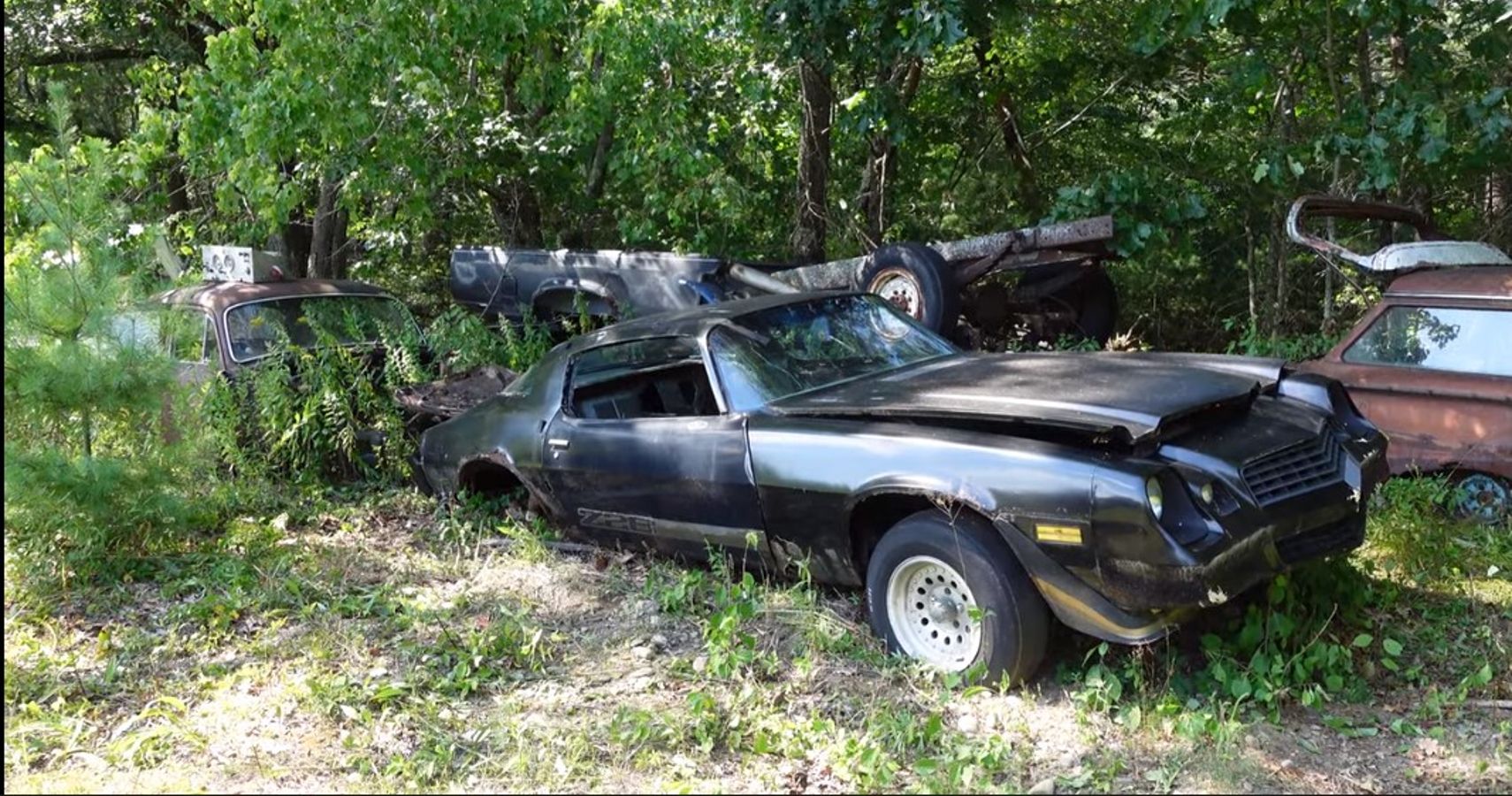 Barn Find Expert Investigates The Mystery Of This 1981 Chevrolet Camaro Z28