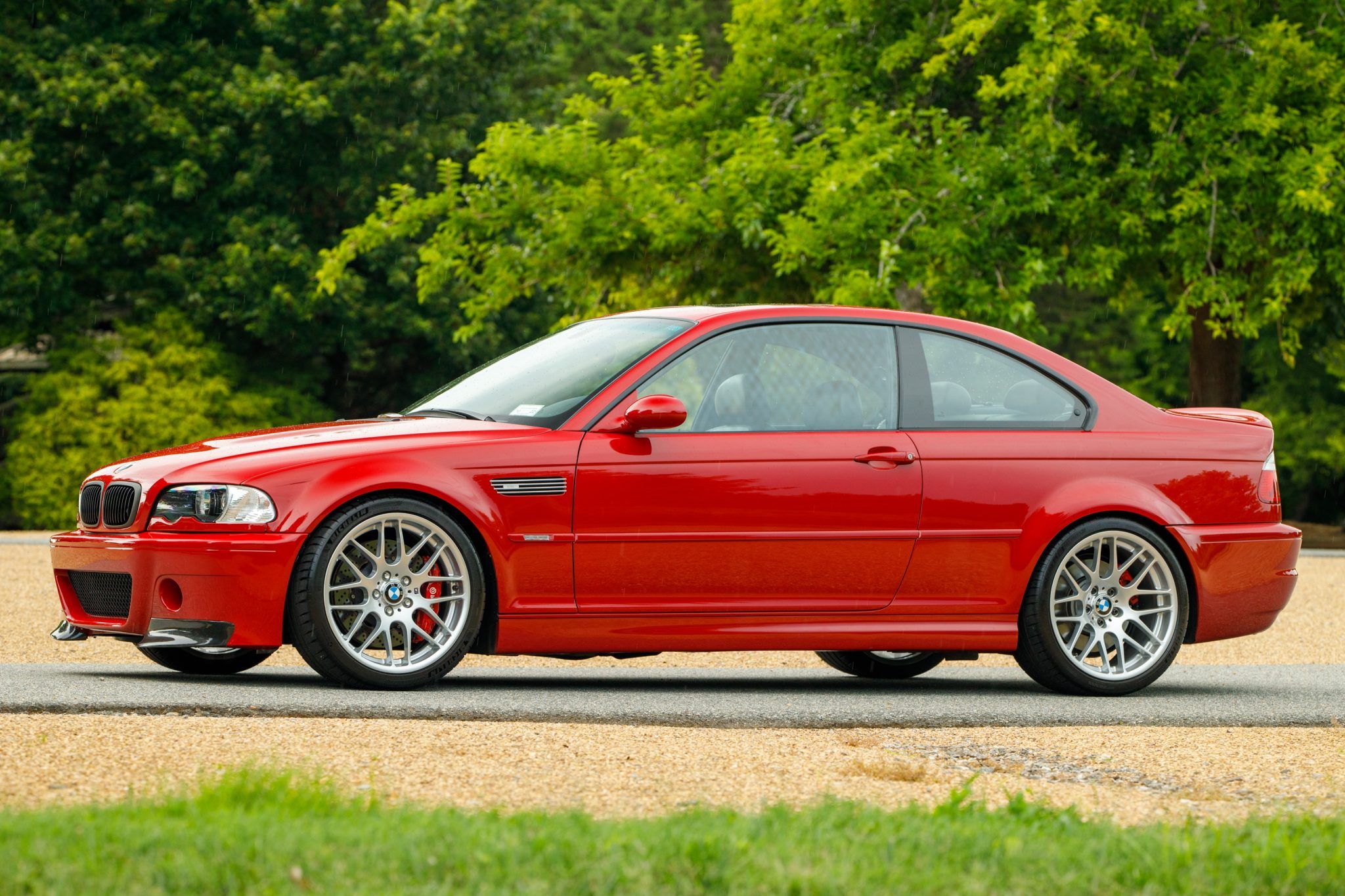 Supercharged 2003 BMW M3 Coupe 6-Speed-