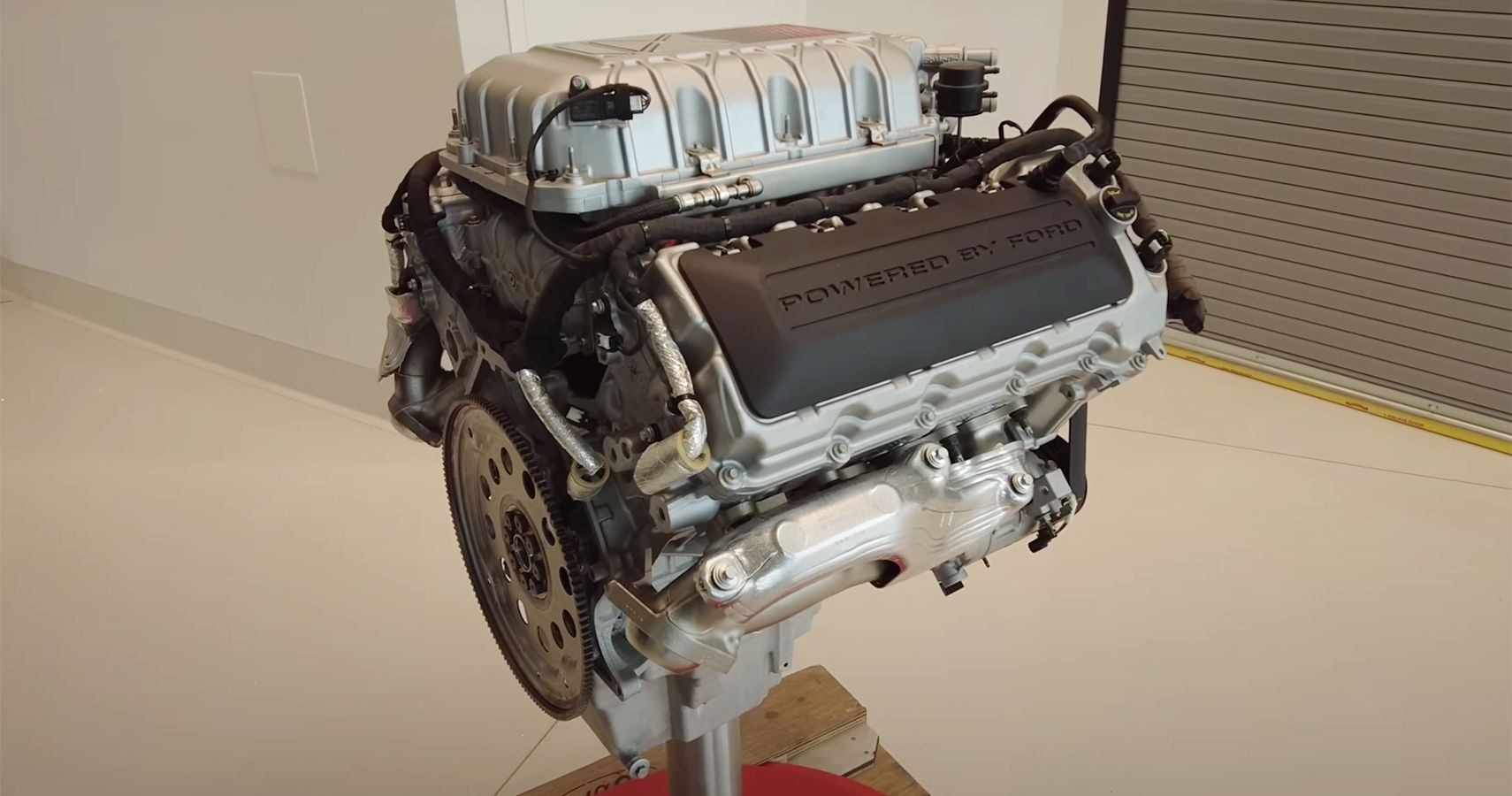 Supercharged 5.2 liter Ford V8 Engine Ford F-150 Raptor R