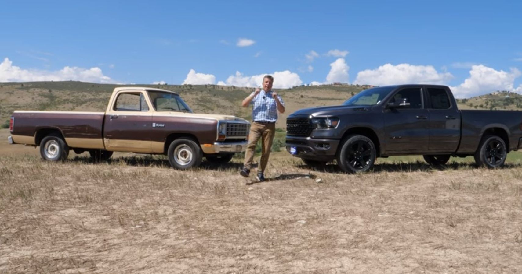Here's How Much The Ram Pickup Truck Has Changed Over 40 Years Flipboard