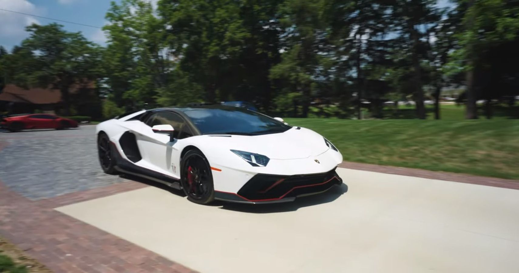 Best Day Ever: 15-Year-Old Drives A Lamborghini Aventador Ultimae And A  Huracan STO