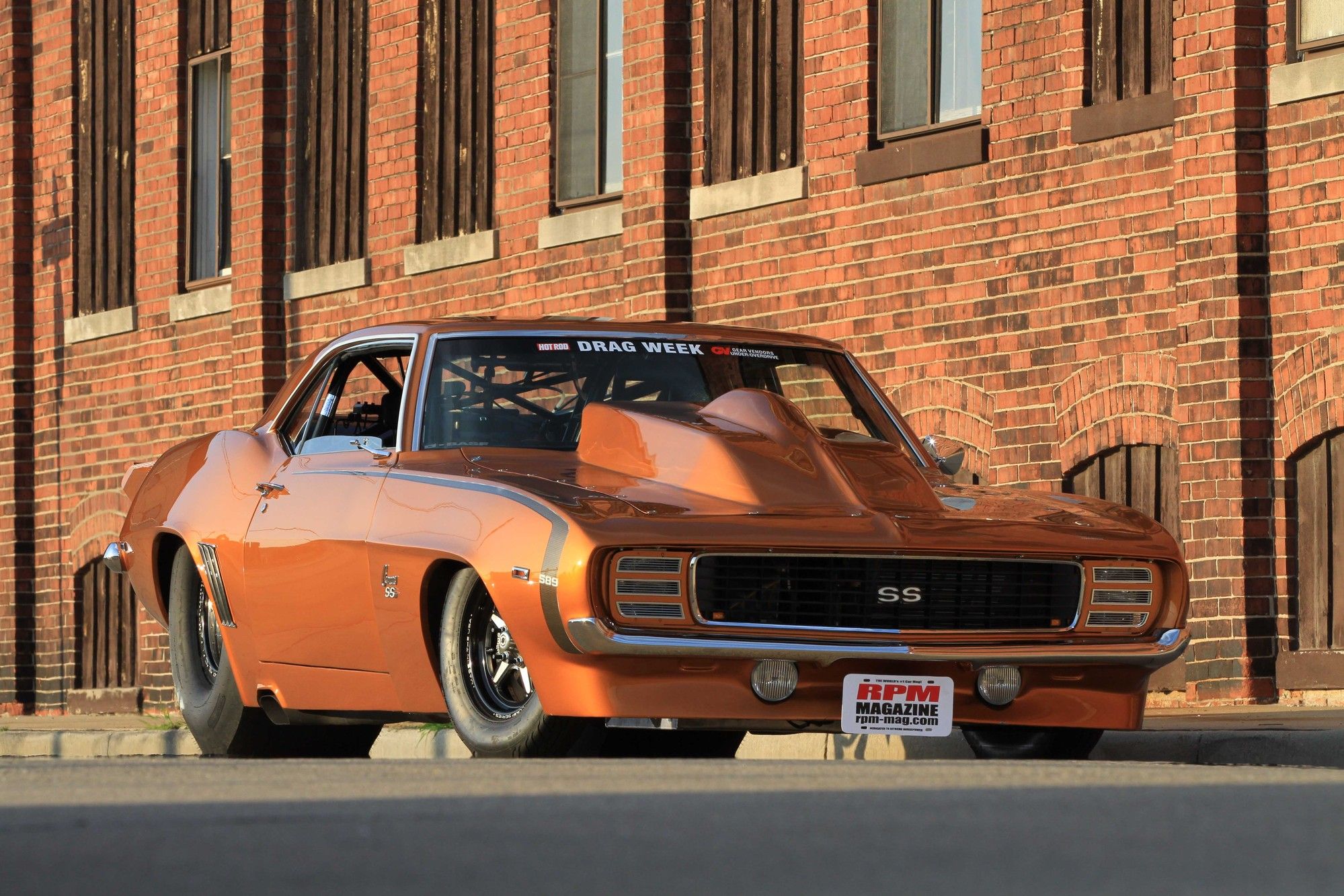 Things Don't Go According To Plan For This 10-Liter 1969 Chevrolet Camaro