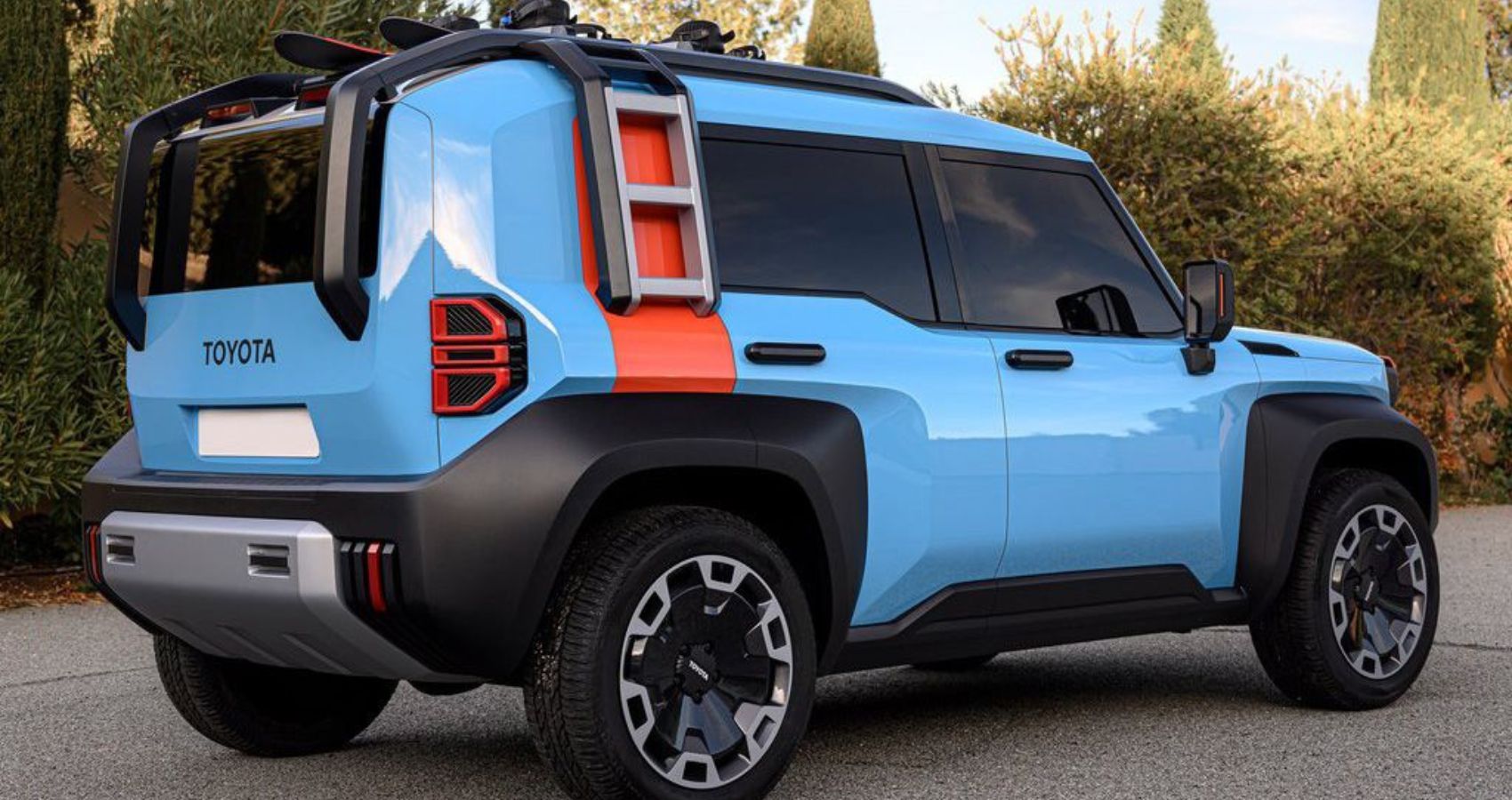 Why We Can't Wait For The 2024 Toyota Compact Cruiser Baby Electric FJ