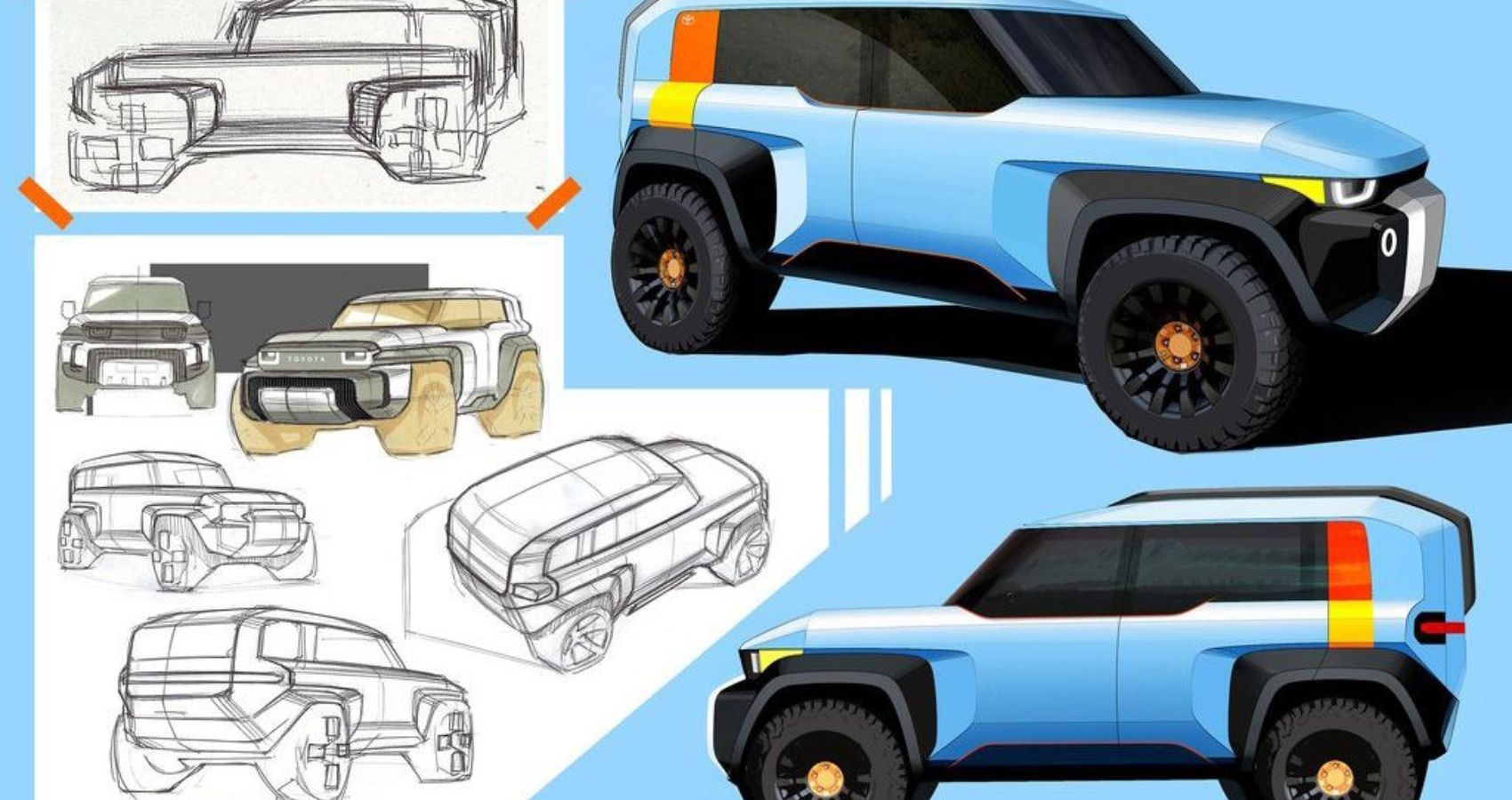 Why We Can't Wait For The 2024 Toyota Compact Cruiser Baby Electric FJ