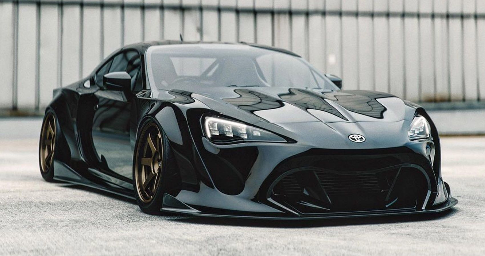 This Is One Toyota GT86 We’d Give Up A GR86 For