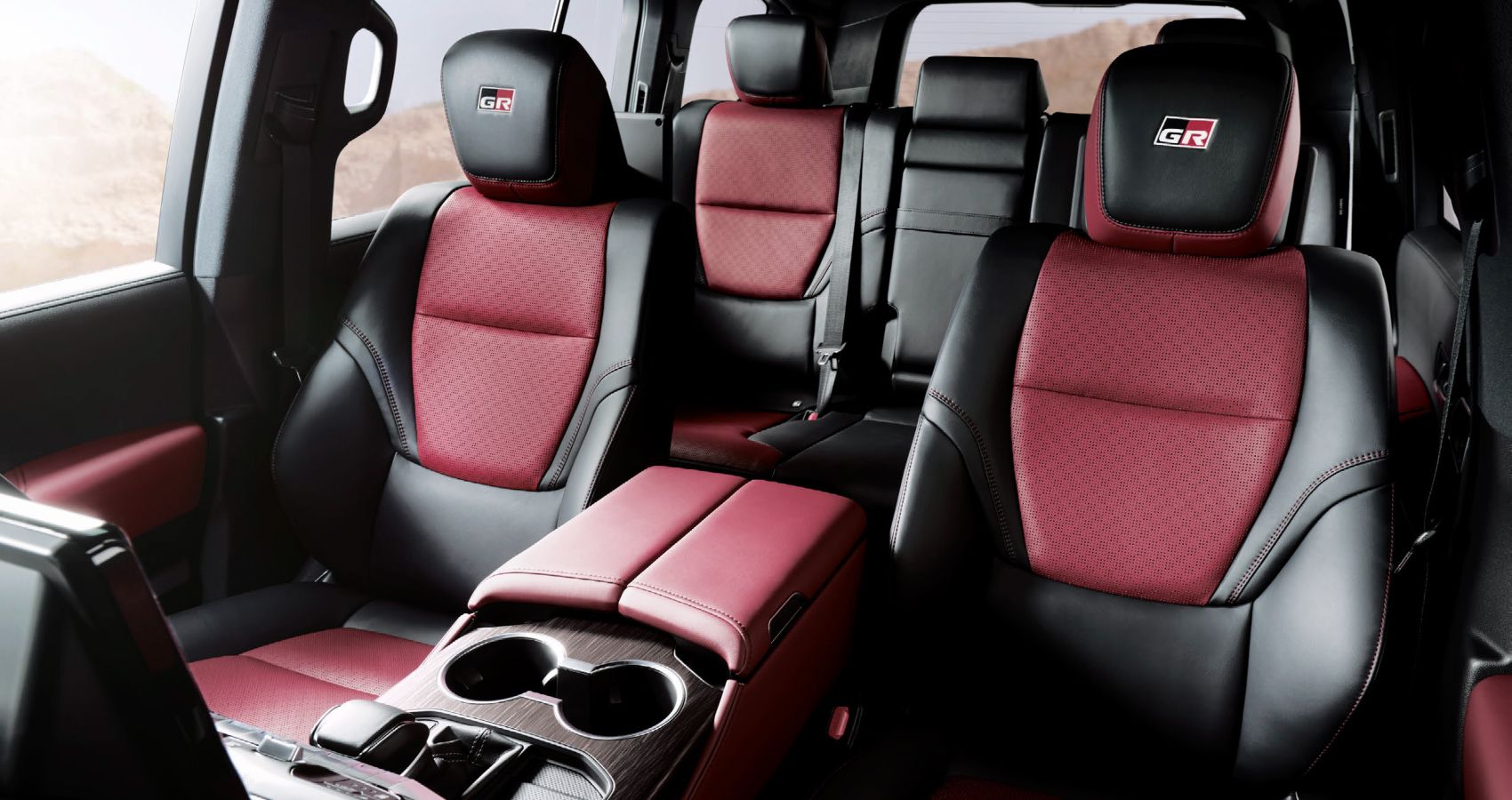 Toyota Land Cruiser GR Sport Interior