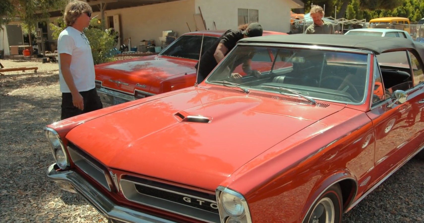 Pontiac GTO, front