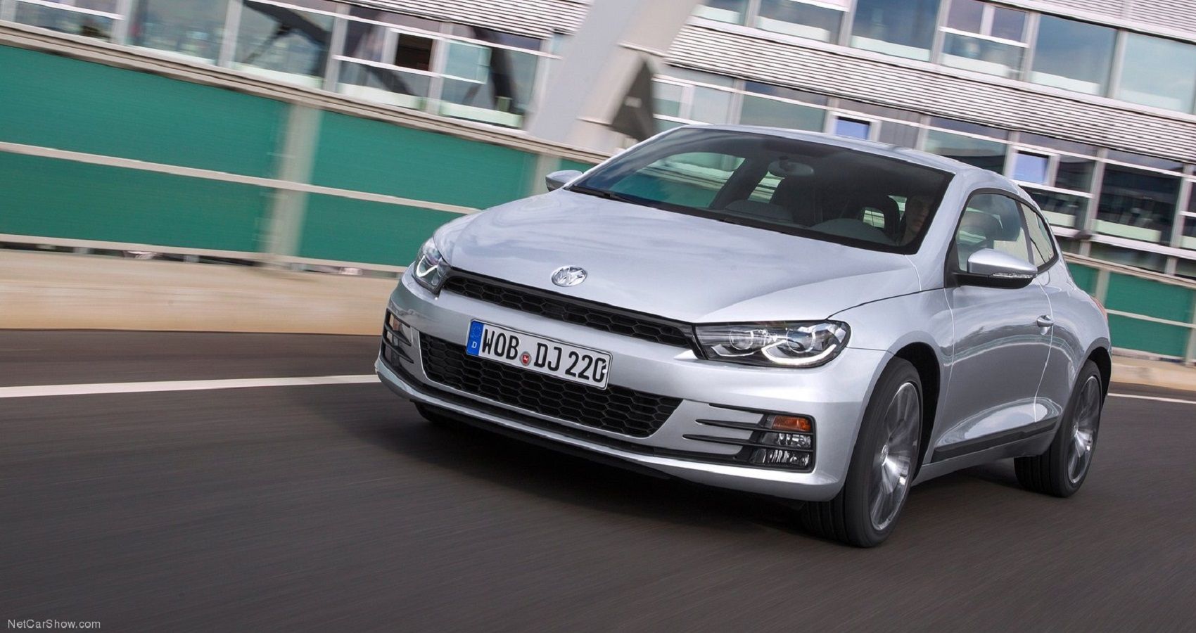 VWE Scirocco - Front