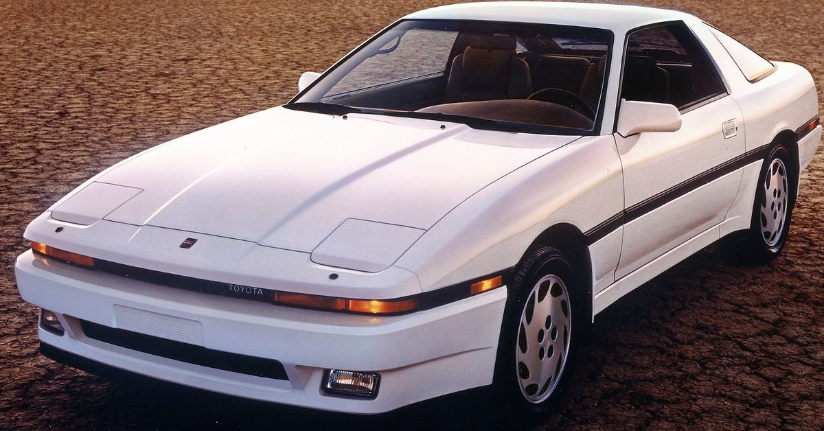 Heres Why The Mk3 Toyota Supra Is An Underrated Gem