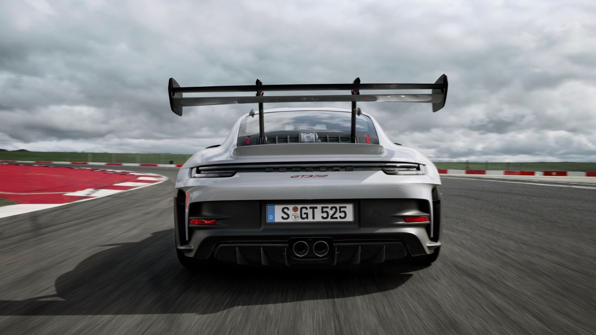 The New Porsche 911 GT3 RS