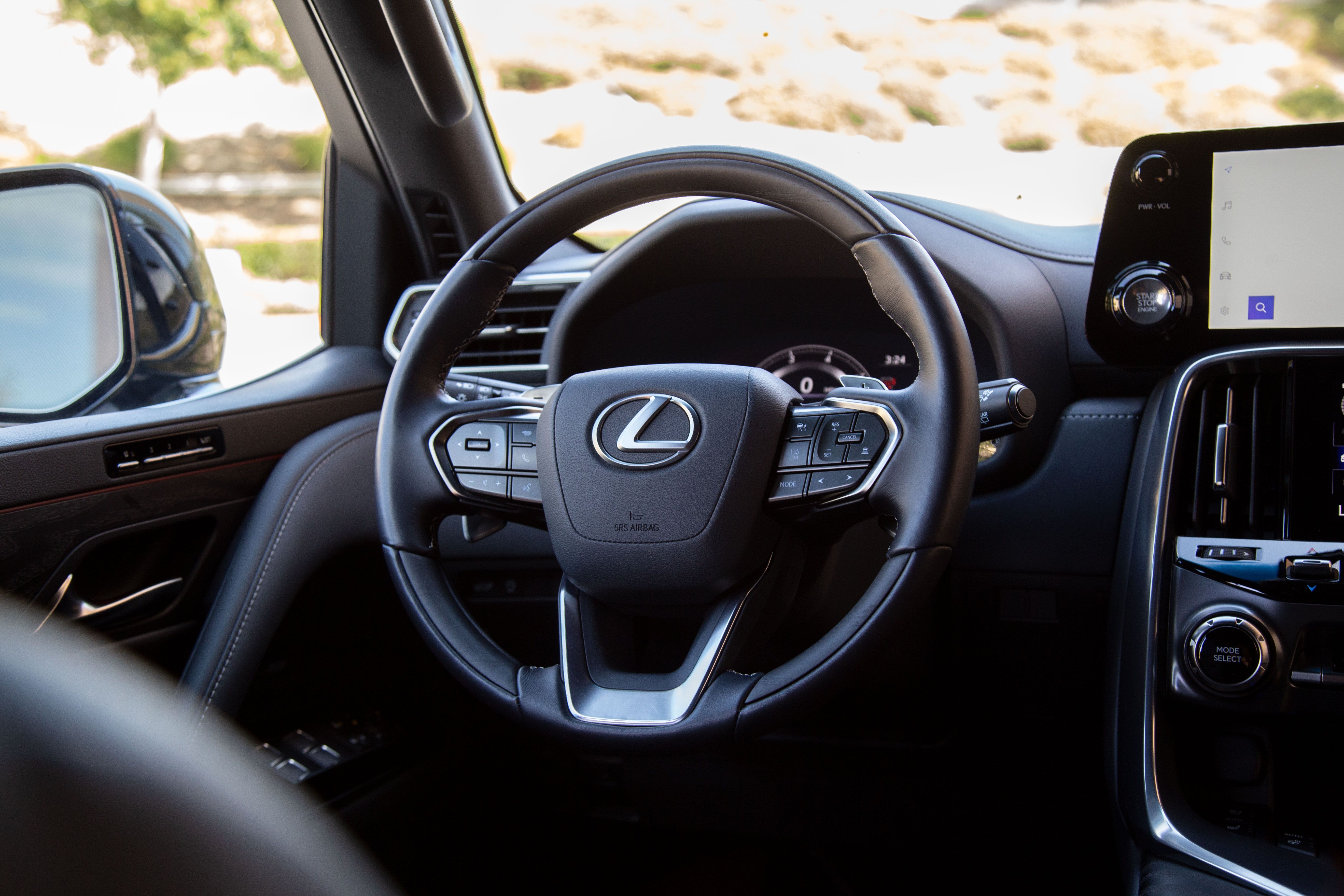 Рулевое колесо Lexus LX 600 Ultra Premium 2022