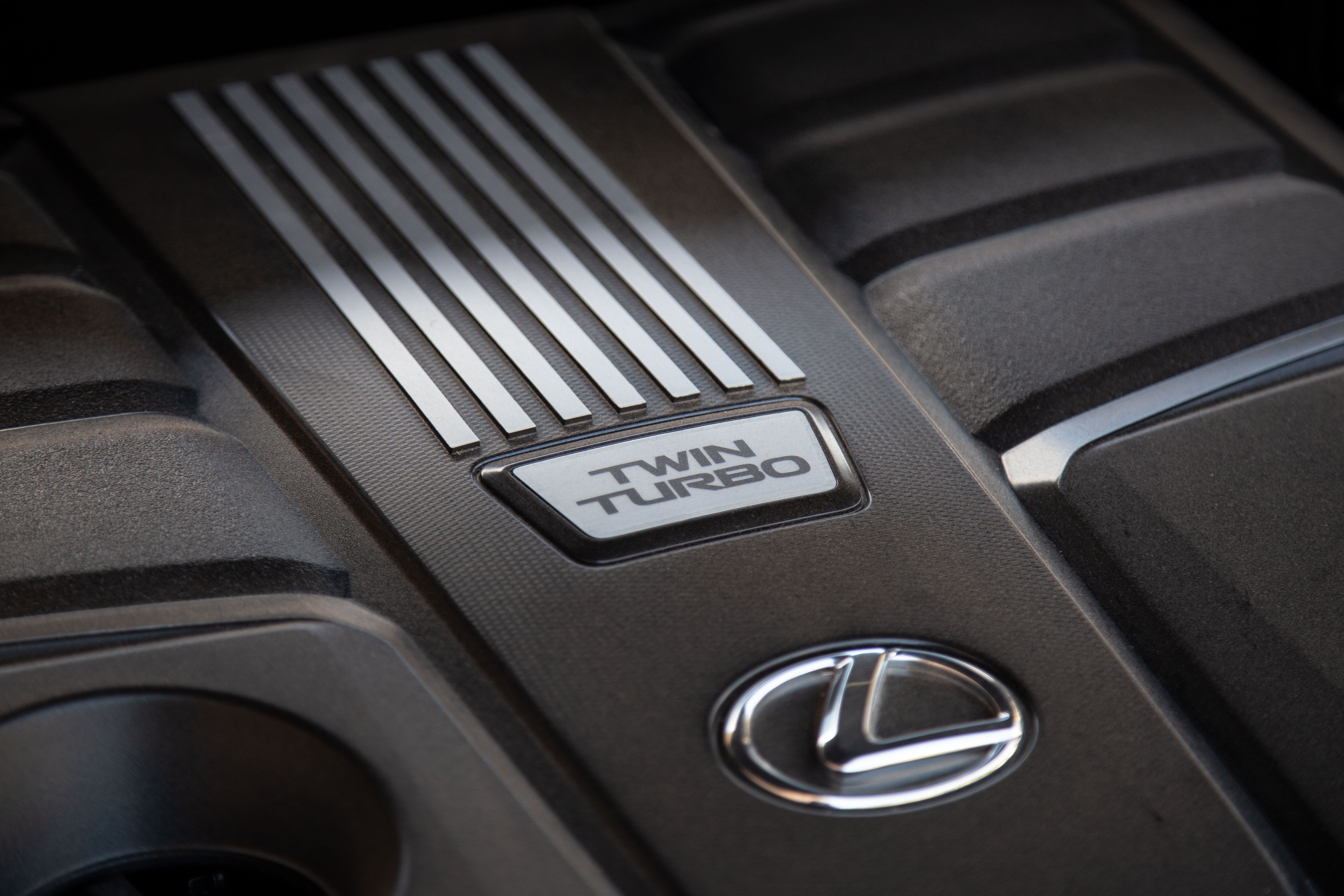 Двигатель Lexus LX 600 Ultra Premium 2022 года