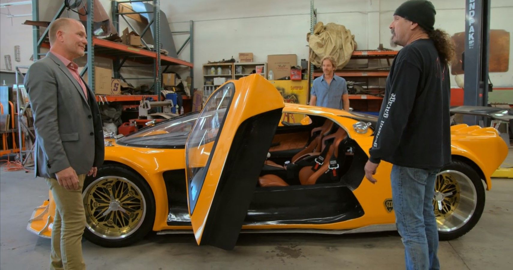 Gotham Garage finally sold their concept car and motorcycle duo