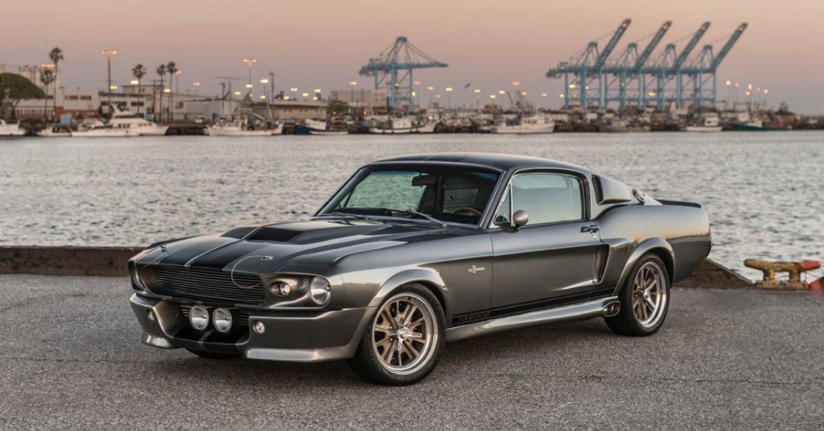 Ford Mustang Eleanor from Gone in 60 Seconds today hd wallpaper view