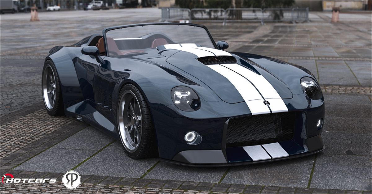 Exclusive This Modern Acshelby Cobra Rendering Needs To Come To Life 6433