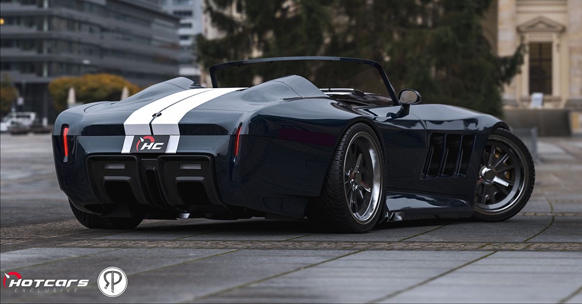 Exclusive: This Modern Ac Shelby Cobra Rendering Needs To Come To Life