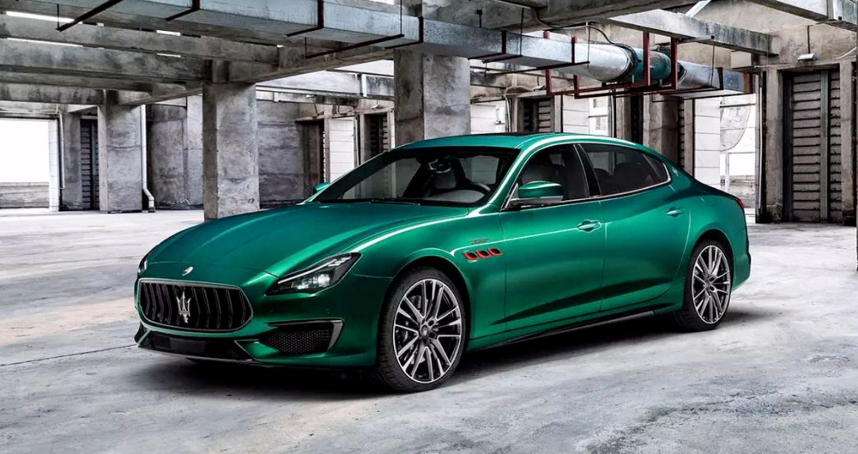 Here’s What To Expect From The 2024 Maserati Quattroporte Electric Sedan